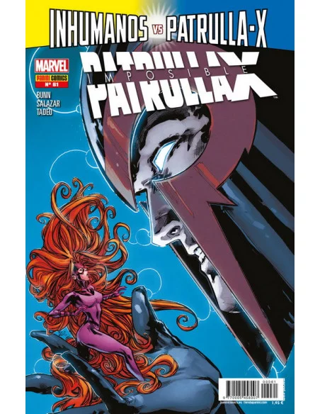 es::Imposible Patrulla-X 61. Inhumanos Vs. Patrulla-X