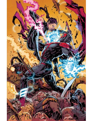 es::Imposible Patrulla-X 62. Inhumanos Vs. Patrulla-X. El día después