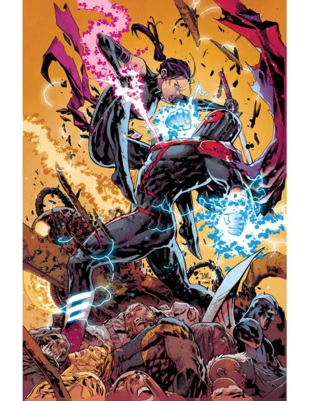 es::Imposible Patrulla-X 62. Inhumanos Vs. Patrulla-X. El día después