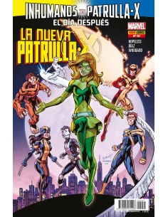 es::La Nueva Patrulla-X 51. Inhumanos Vs. Patrulla-X