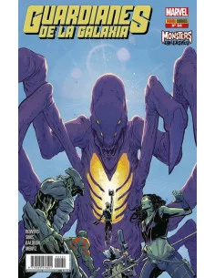 es::Guardianes de la Galaxia v2, 54. Monsters Unleashed