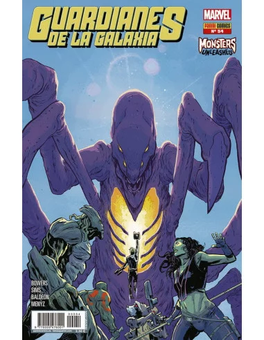 es::Guardianes de la Galaxia v2, 54. Monsters Unleashed