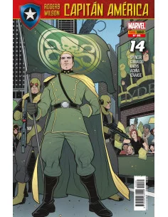 es::Rogers - Wilson: Capitán América 85 14 Imperio Secreto