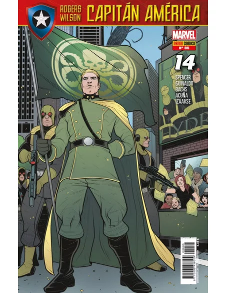 es::Rogers - Wilson: Capitán América 85 14 Imperio Secreto