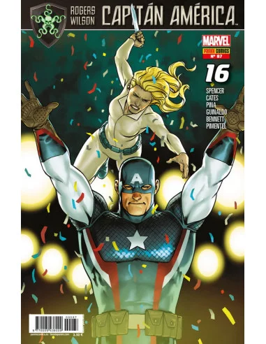 es::Rogers - Wilson: Capitán América 87 16 Imperio Secreto