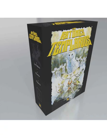 es::Los Ratones Templarios Estuche Edición Limitada