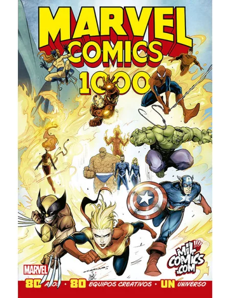 es::Marvel Comics 1000 - Portada doble variante exclusiva MilCómics