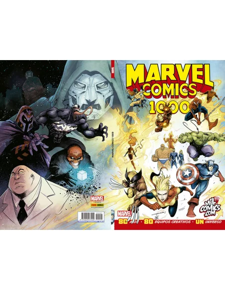 es::Marvel Comics 1000 - Portada doble variante exclusiva MilCómics