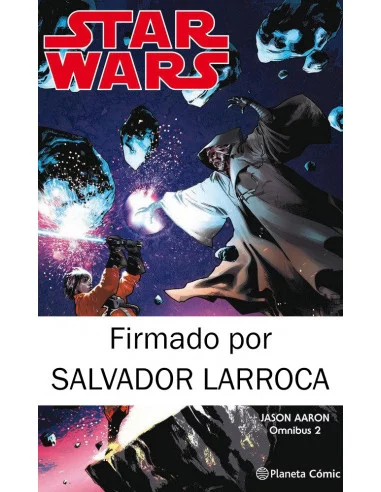 es::Star Wars de Jason Aaron Omnibus 02 - Firmado por Salvador Larroca