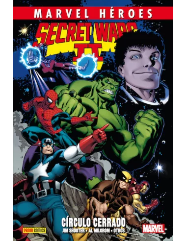 es::Marvel héroes 54. Secret Wars II: Círculo cerrado