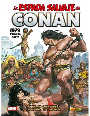 es::La Espada Salvaje de Conan Magazine 06. 1979 Primera Parte Marvel Omnibus
