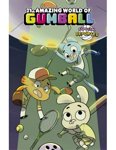 es::El asombroso mundo de Gumball 07. Especial deportes