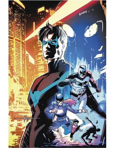 es::Nightwing 01 Renacimiento - Firmado por Javier Fernández