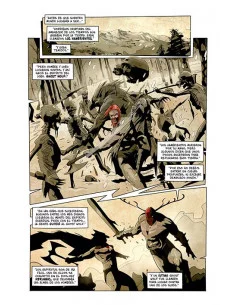 es::Ghost Wolf 01. Nacido en nieve y sangre 2