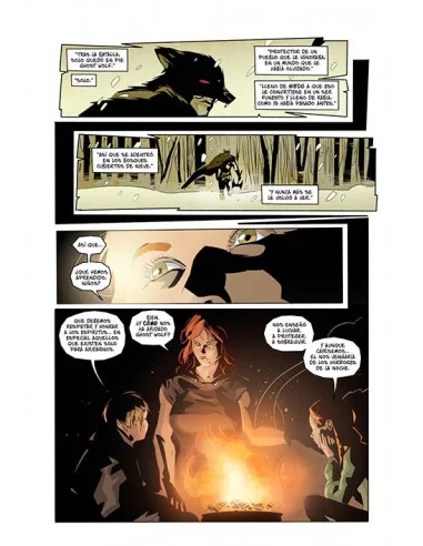 es::Ghost Wolf 01. Nacido en nieve y sangre
