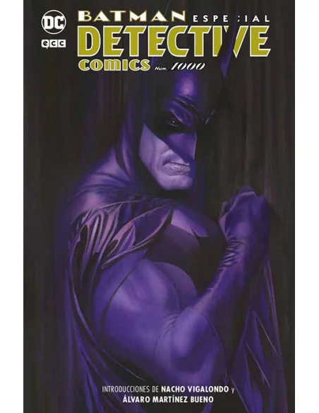 es::Batman: Especial Detective Comics 1.000 Portada Alex Ross Zona Cómic y Cegal