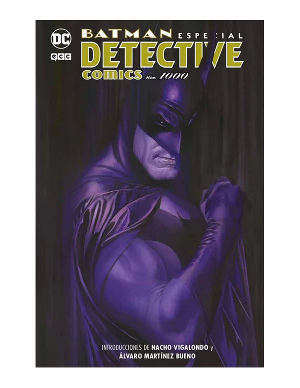 Comprar comic Ecc Ediciones Batman: Especial Detective Comics  (Portada  Alex Ross Zona Cómic y Cegal) - Mil Comics: Tienda de cómics y figuras  Marvel, DC Comics, Star Wars, Tintín