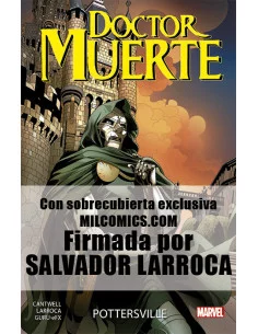 es::Doctor Muerte 01: Pottersville con sobrecubierta firmada