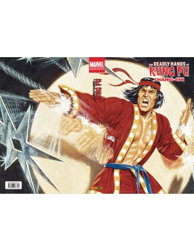 es::The Deadly Hands of Kung Fu: Shang-Chi - Marvel Limited Edition