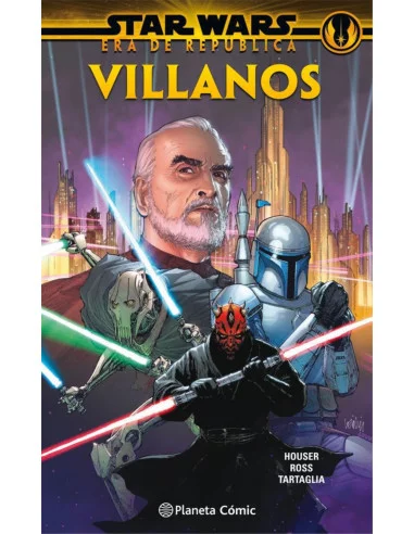 es::Star Wars Era de la República: Villanos