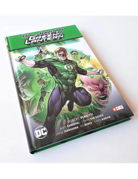 es::Hal Jordan y los Green Lantern Corps vol. 01. Firmado por 2