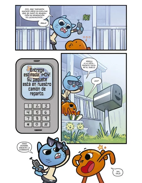 es::El asombroso mundo de Gumball 08. Especial secretos