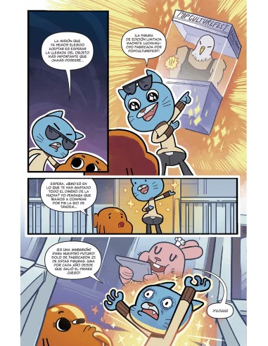 es::El asombroso mundo de Gumball 08. Especial secretos