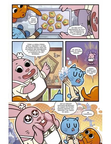 es::El asombroso mundo de Gumball 08. Especial secretos