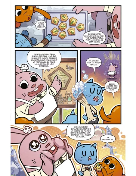 es::El asombroso mundo de Gumball 08. Especial secretos