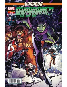 es::Guardianes de la Galaxia v2, 52. Varados