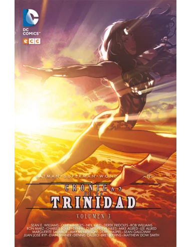 es::Batman / Superman / Wonder Woman. Crónicas de la Trinidad 03