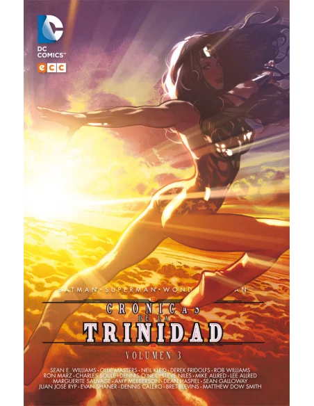 es::Batman / Superman / Wonder Woman. Crónicas de la Trinidad 03