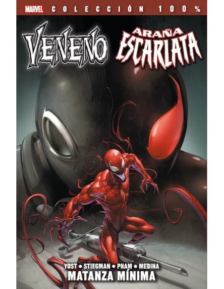 es::Veneno / Araña Escarlata: Matanza mínima Cómic 100% Marvel