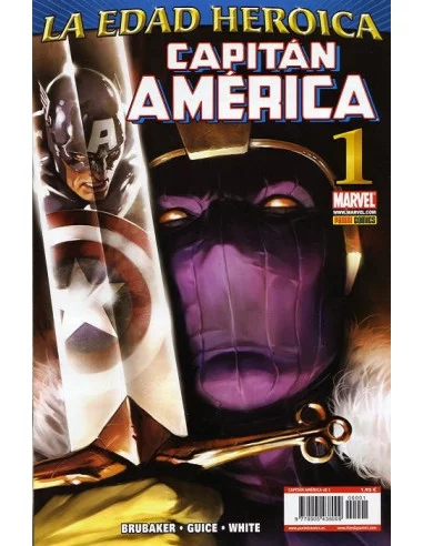 es::Capitán América v8 01: La Edad Heroica