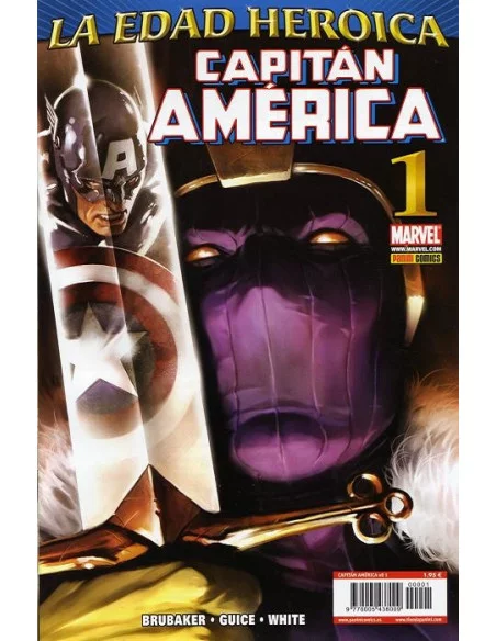 es::Capitán América v8 01: La Edad Heroica