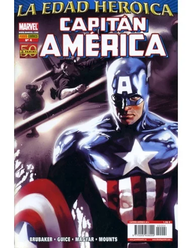 es::Capitán América v8 04: La Edad Heroica