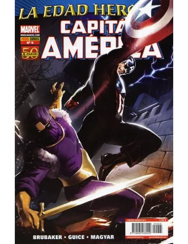 es::Capitán América v8 05: La Edad Heroica