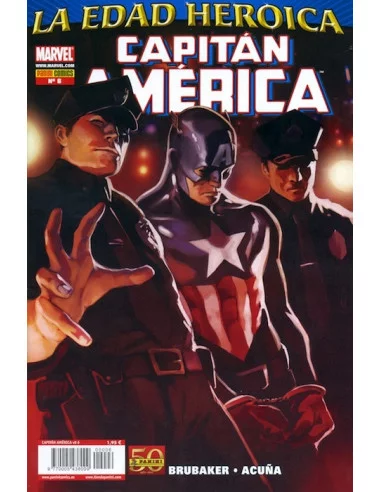 es::Capitán América v8 06: La Edad Heroica