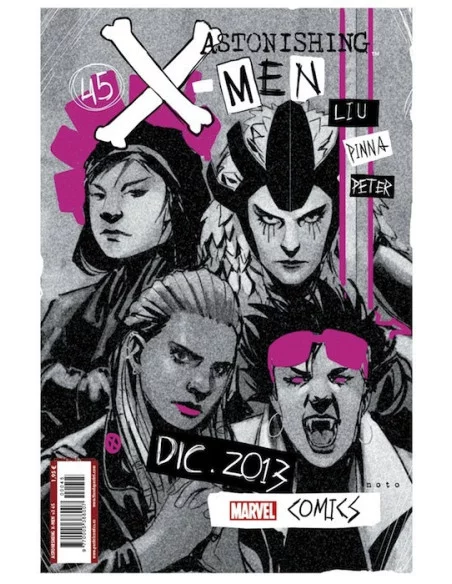 es::Astonishing X-Men v3, 45