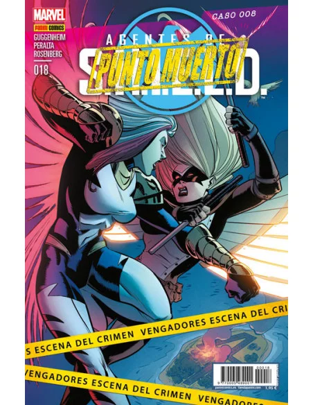 es::Agentes de SHIELD 18 Punto Muerto: Caso 008
