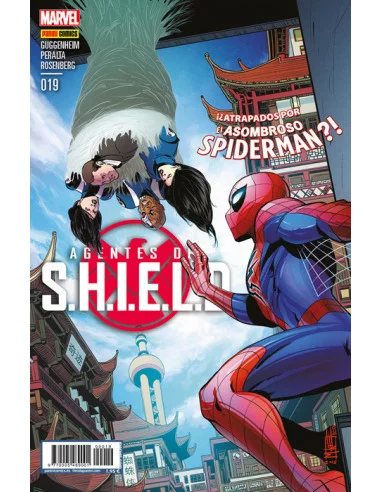 es::Agentes de SHIELD 19. ¡¿Atrapados por el asombroso Spiderman?!