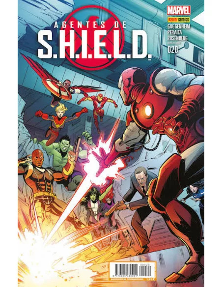 es::Agentes de SHIELD 20