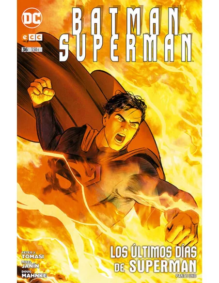 es::Batman / Superman 36. Los últimos días de Superman
