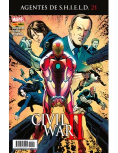 es::Agentes de SHIELD 21. Civil War II