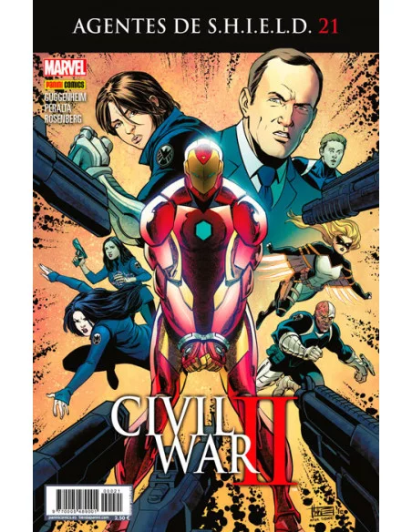 es::Agentes de SHIELD 21. Civil War II