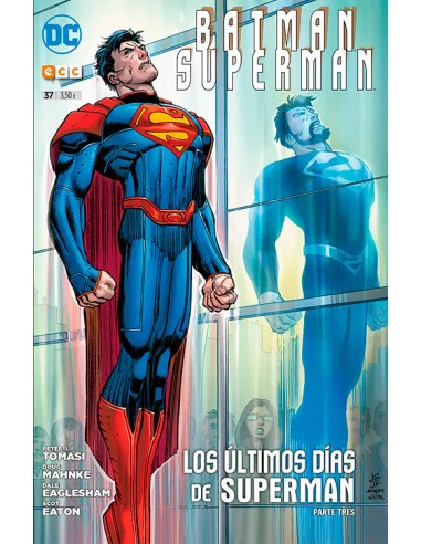 es::Batman / Superman 37. Los últimos días de Superman
