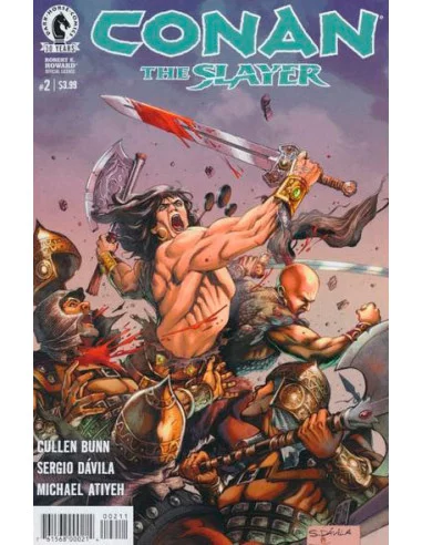 es::Conan the Slayer 2 USA - Firmado por Sergio Dávila