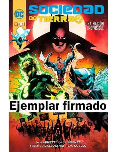 es::Sociedad de Tierra 2: Una nación indivisible - Firmado por Iban Coello
