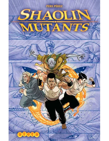 es::Shaolin Mutants - Firmado por Pere Pérez