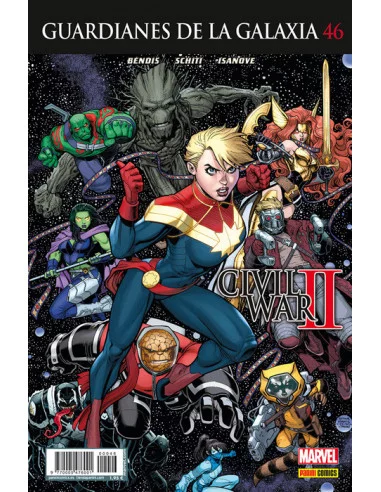 es::Guardianes de la Galaxia v2, 46. Civil War II